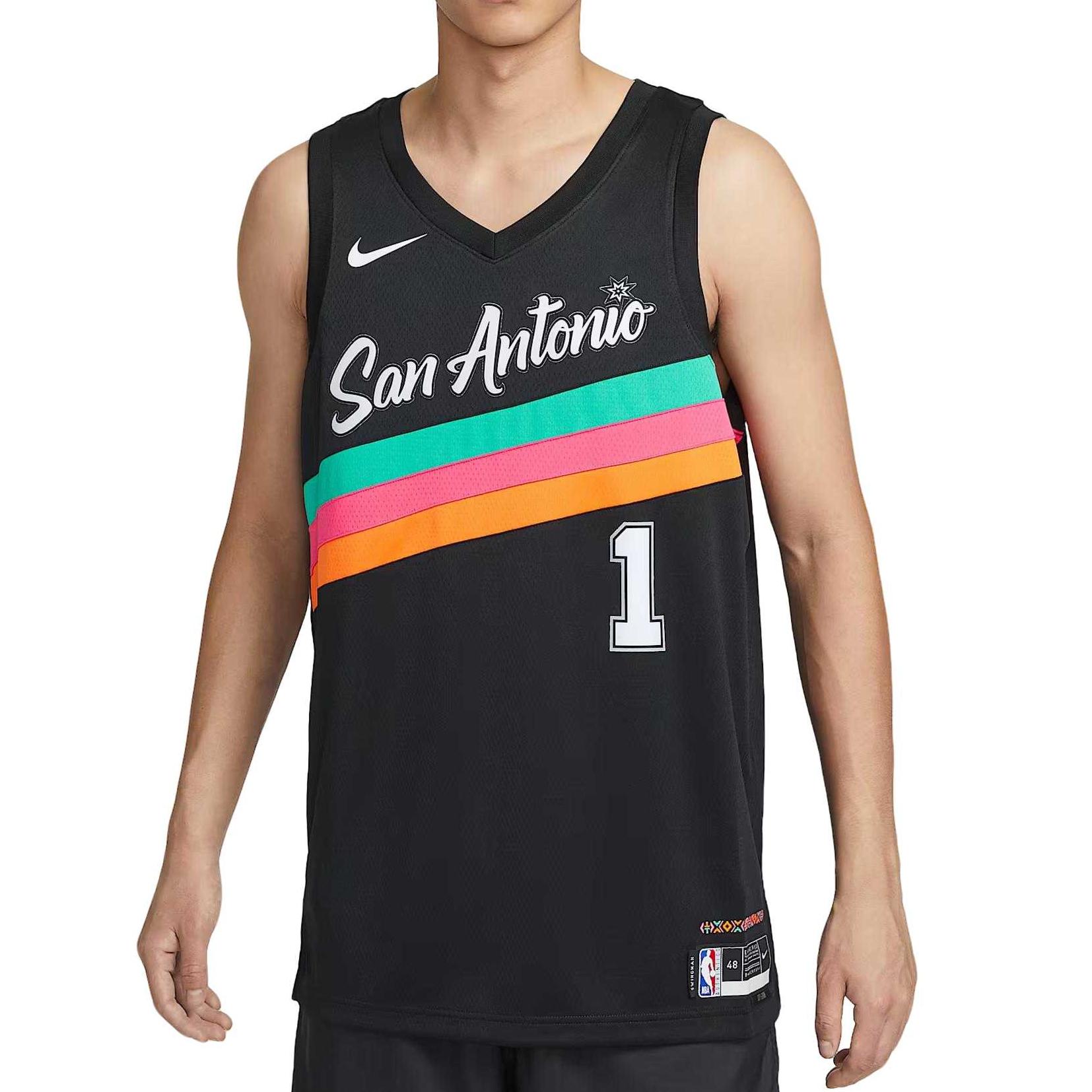 Nike Victor Wembanyama NBA San Antonio Spurs 1 Skin-Friendly Comfortable Casual Basketball Jersey Men jersey HM5996-013
Nike Victor Wembanyama NBA San Antonio Spurs 1 Skin-Friendly Comfortable Casual Basketball Jersey Men jersey HM5996-013