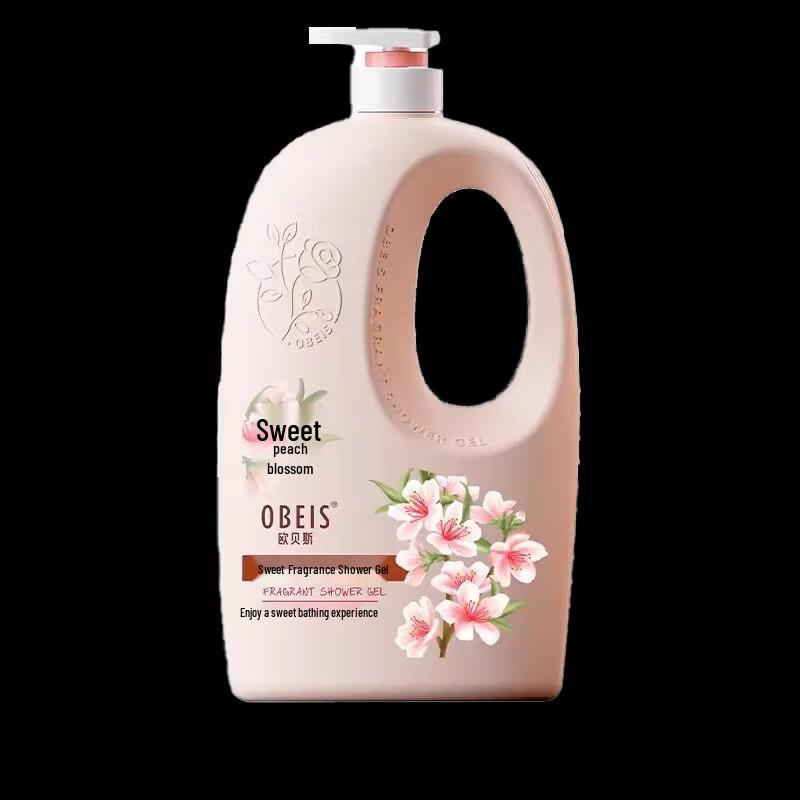 Obeis Sweet Peach Blossom Fragrance Shower Gel
Obeis Sweet Peach Blossom Fragrance Shower Gel
