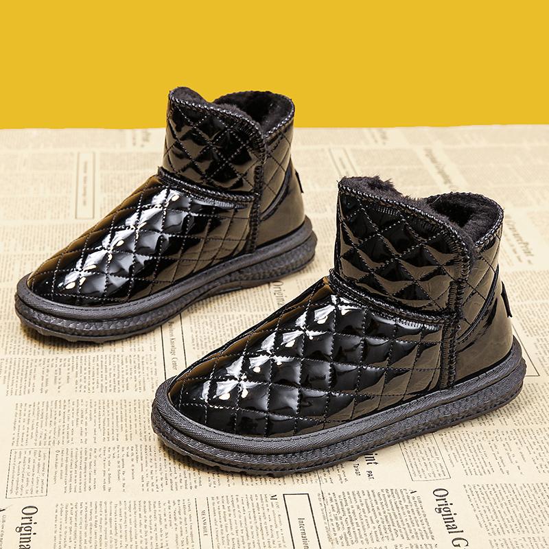 fashion Women Snow Boots Winter Warm Plush Boots Women Casual Winter Shoes Ankle Boots For Women 36 чёрный
fashion Women Snow Boots Winter Warm Plush Boots Women Casual Winter Shoes Ankle Boots For Women 36 чёрный