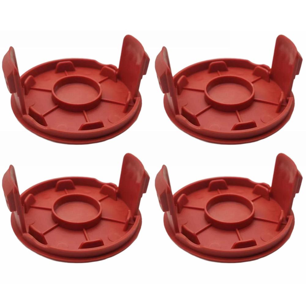 4Pcs Spool Cap for Toro Lawn Mower Replacement ABS Spool Cover, 125-8252 A
4Pcs Spool Cap for Toro Lawn Mower Replacement ABS Spool Cover, 125-8252 A