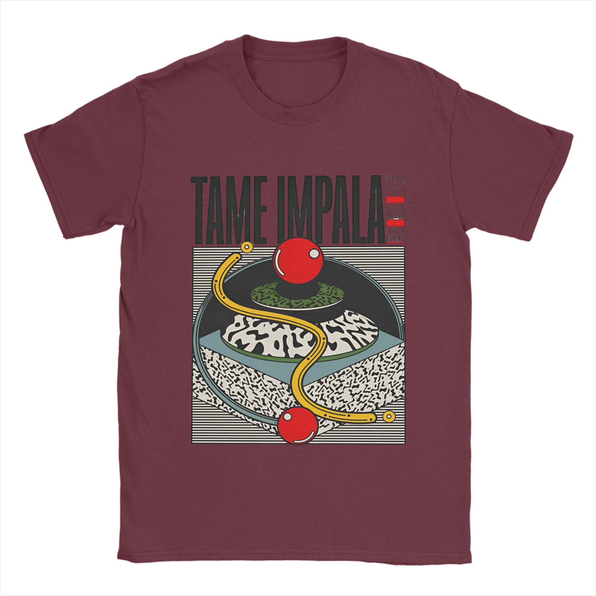 Смішна футболка Tame Impala для чоловіків, з круглим вирізом, з чистої бавовни, футболки поп-рок, футболки з коротким рукавом, 4XL 5XL топи M
Смішна футболка Tame Impala для чоловіків, з круглим вирізом, з чистої бавовни, футболки поп-рок, футболки з коротким рукавом, 4XL 5XL топи M