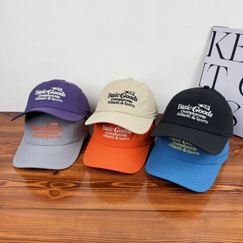 Korean Style Quick-Drying Baseball Cap Letter Embroidery Peaked Cap Sun Protection Hat Outdoor помаранчевий
Korean Style Quick-Drying Baseball Cap Letter Embroidery Peaked Cap Sun Protection Hat Outdoor помаранчевий