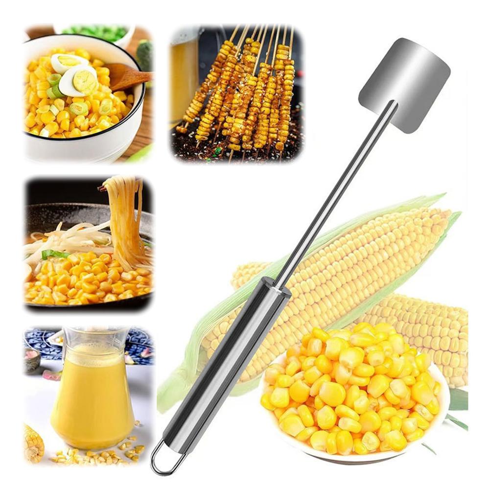 5 Pack Corn Stripping Tool Stainless Steel Corn Cob Splitter Tool Corn Cob Peelers for Home Kitchen China Mainland
5 Pack Corn Stripping Tool Stainless Steel Corn Cob Splitter Tool Corn Cob Peelers for Home Kitchen China Mainland