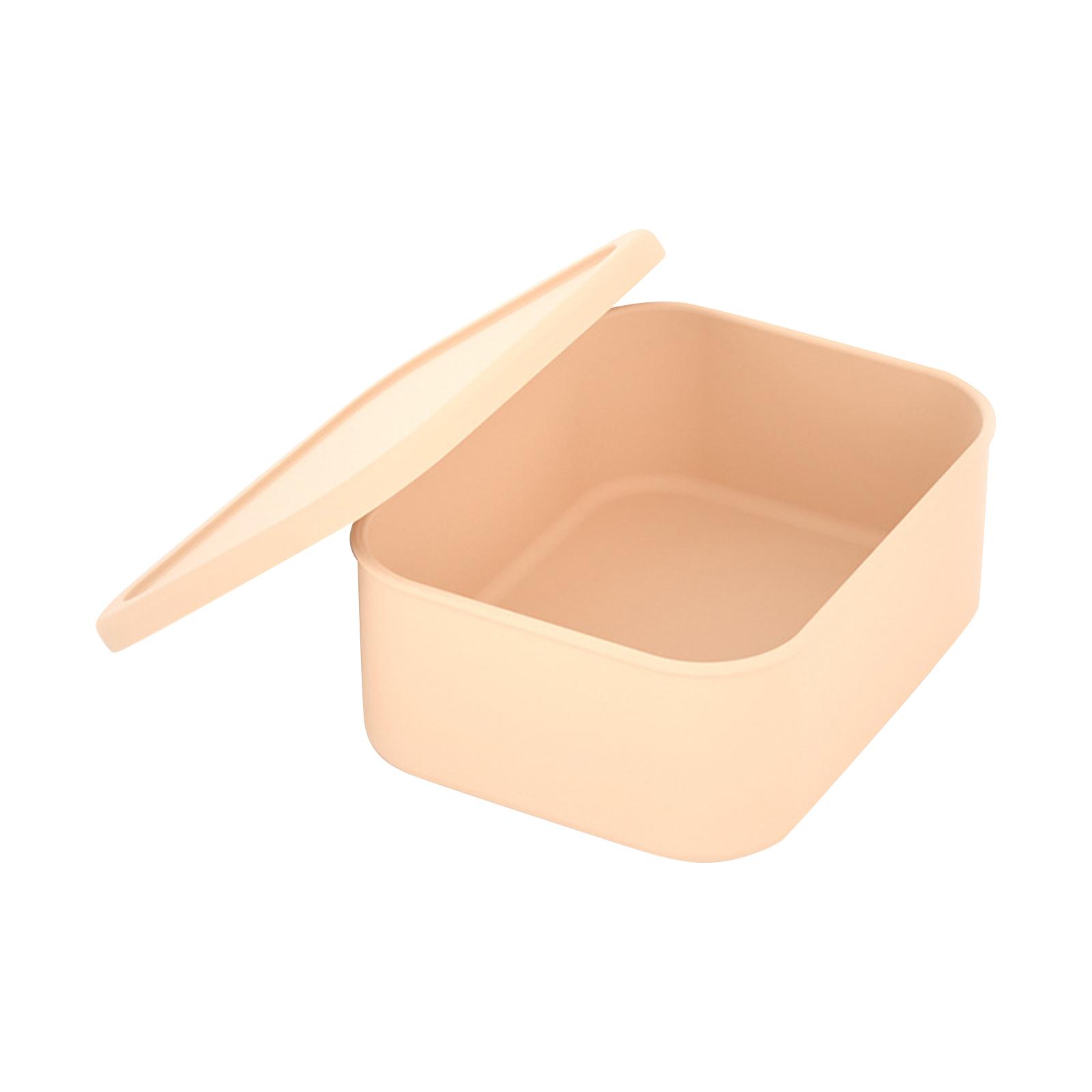 Thickened Silicone Food Storage Container Microwave Safe Heat Resistant Leak Proof Lunch Box with Lid 1300ml Capacity помаранчевий
Thickened Silicone Food Storage Container Microwave Safe Heat Resistant Leak Proof Lunch Box with Lid 1300ml Capacity помаранчевий