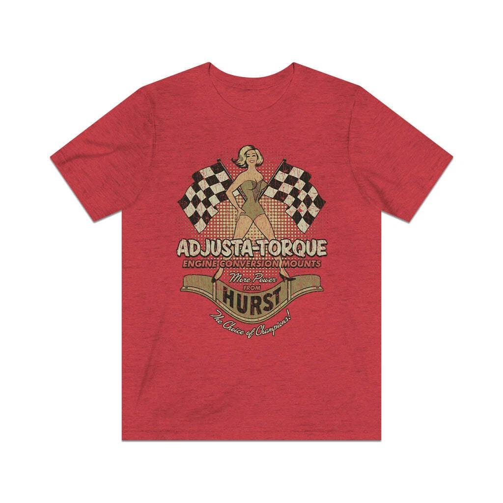 Hurst Adjusta-Torque 1960 Vintage Men s T shirt M
Hurst Adjusta-Torque 1960 Vintage Men s T shirt M