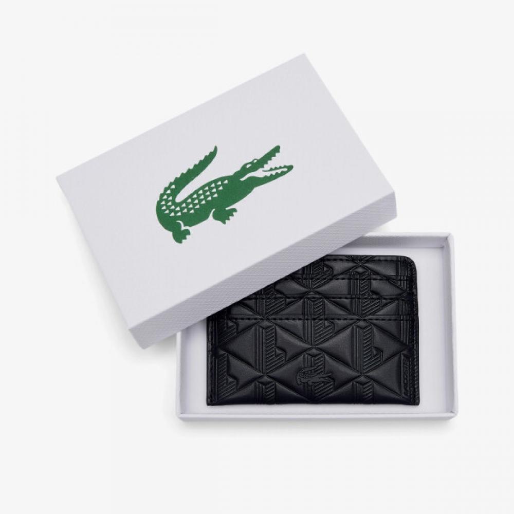 Lacoste Nf4828m55g Maheki Card Wallet 000 Black Js
Lacoste Nf4828m55g Maheki Card Wallet 000 Black Js