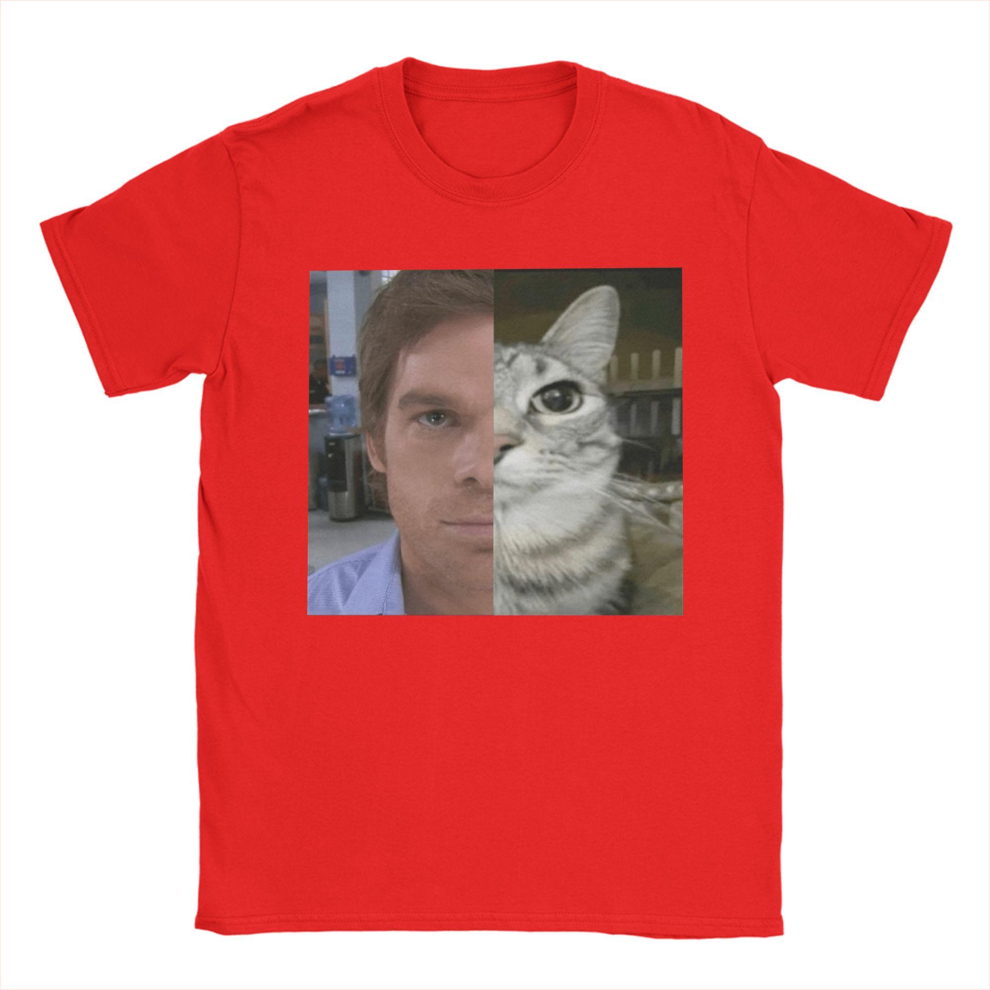 Dexter Morgan T Shirts Men Pure Cotton Vintage T-Shirt Crewneck Tee Shirt Short Sleeve Tops Gift Idea S
Dexter Morgan T Shirts Men Pure Cotton Vintage T-Shirt Crewneck Tee Shirt Short Sleeve Tops Gift Idea S