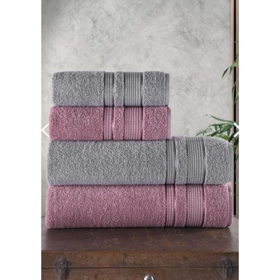 İpeksi Banyo Havlu Seti 4 lü 
İpeksi Banyo Havlu Seti 4 lü