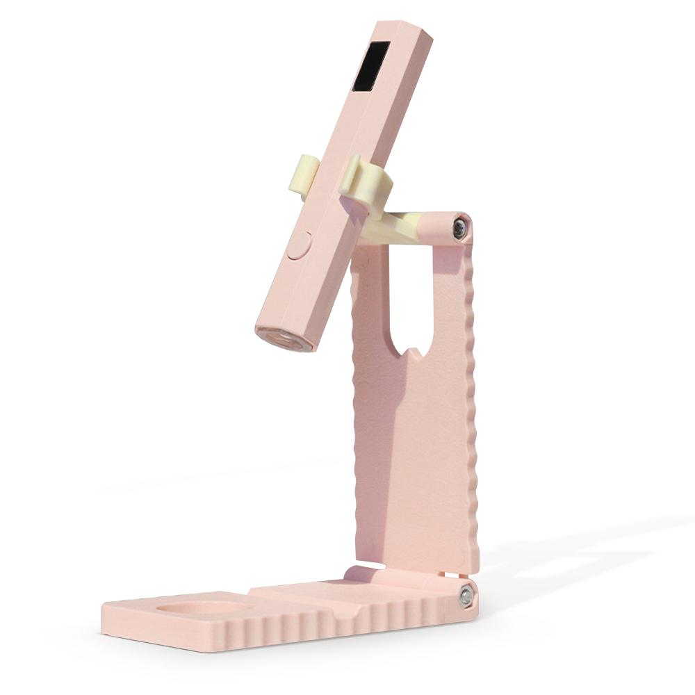 YIKOOLIN Портативная ручная УФ-лампа-сушка со складной подставкой для сушки гелевых ногтей, перезаряжаемая через USB, быстросохнущая лампа для ногтей розовый
YIKOOLIN Портативная ручная УФ-лампа-сушка со складной подставкой для сушки гелевых ногтей, перезаряжаемая через USB, быстросохнущая лампа для ногтей розовый