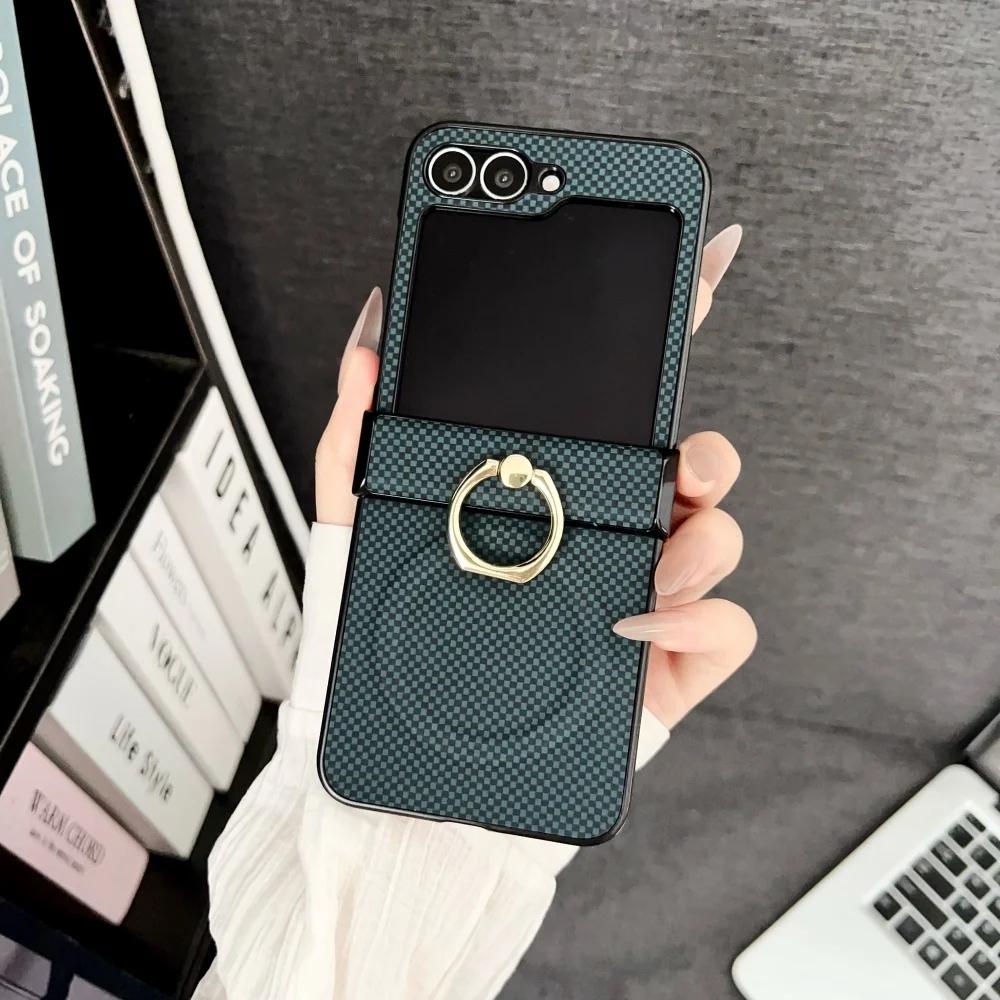 Chessboard Pattern Leather Magnetic Phone Case For Samsung Galaxy Z Flip 7 6 5 4 3 Hinge Finger Ring Bracket Protection Cover Galaxy Z Flip7 темно-зелений колір
Chessboard Pattern Leather Magnetic Phone Case For Samsung Galaxy Z Flip 7 6 5 4 3 Hinge Finger Ring Bracket Protection Cover Galaxy Z Flip7 темно-зелений колір