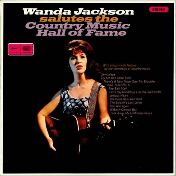 LP Record WANDA JACKSON - Wanda Jackson Salutes The Country M ST2606 Capitol Records 1966 UK Folk Used
LP Record WANDA JACKSON - Wanda Jackson Salutes The Country M ST2606 Capitol Records 1966 UK Folk Used