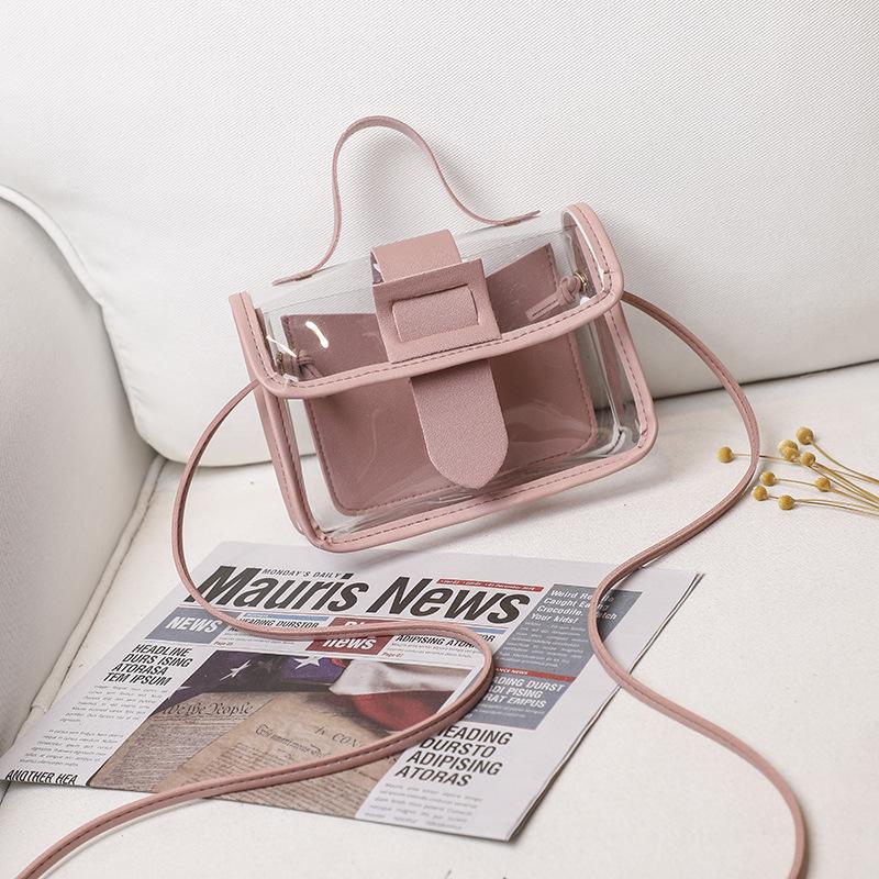 Transparent PVC Jelly Bag, Summer Explosions Shoulder Bag, Phone Coin Purse Lipstick Tissue Mini Tote Bag,Suitable for Daily Use
Transparent PVC Jelly Bag, Summer Explosions Shoulder Bag, Phone Coin Purse Lipstick Tissue Mini Tote Bag,Suitable for Daily Use