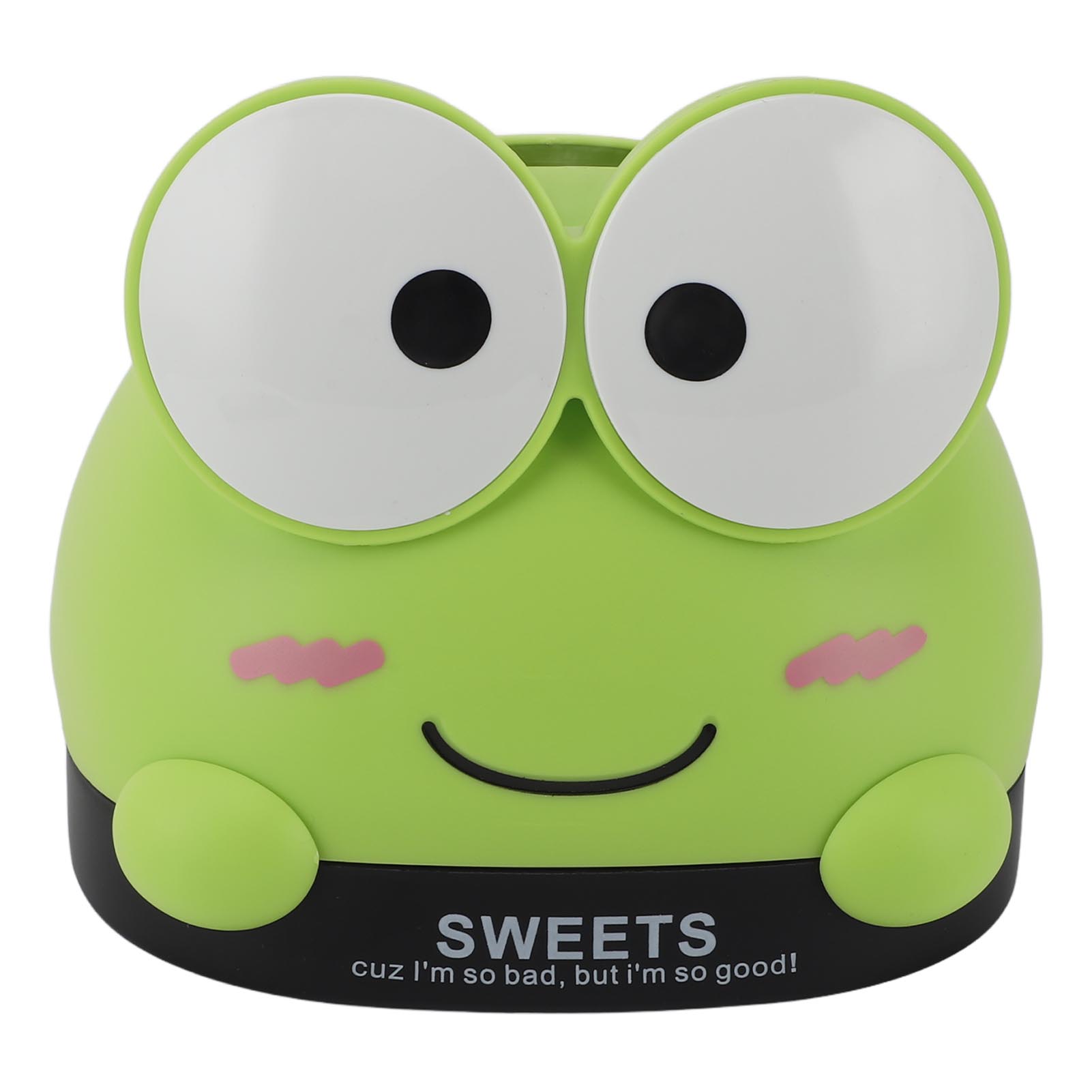 Cute Frog Tissue Box Cover PP Cartoon Animal Desktop Napkin Dispenser Tissue Holder Box for зелений
Cute Frog Tissue Box Cover PP Cartoon Animal Desktop Napkin Dispenser Tissue Holder Box for зелений
