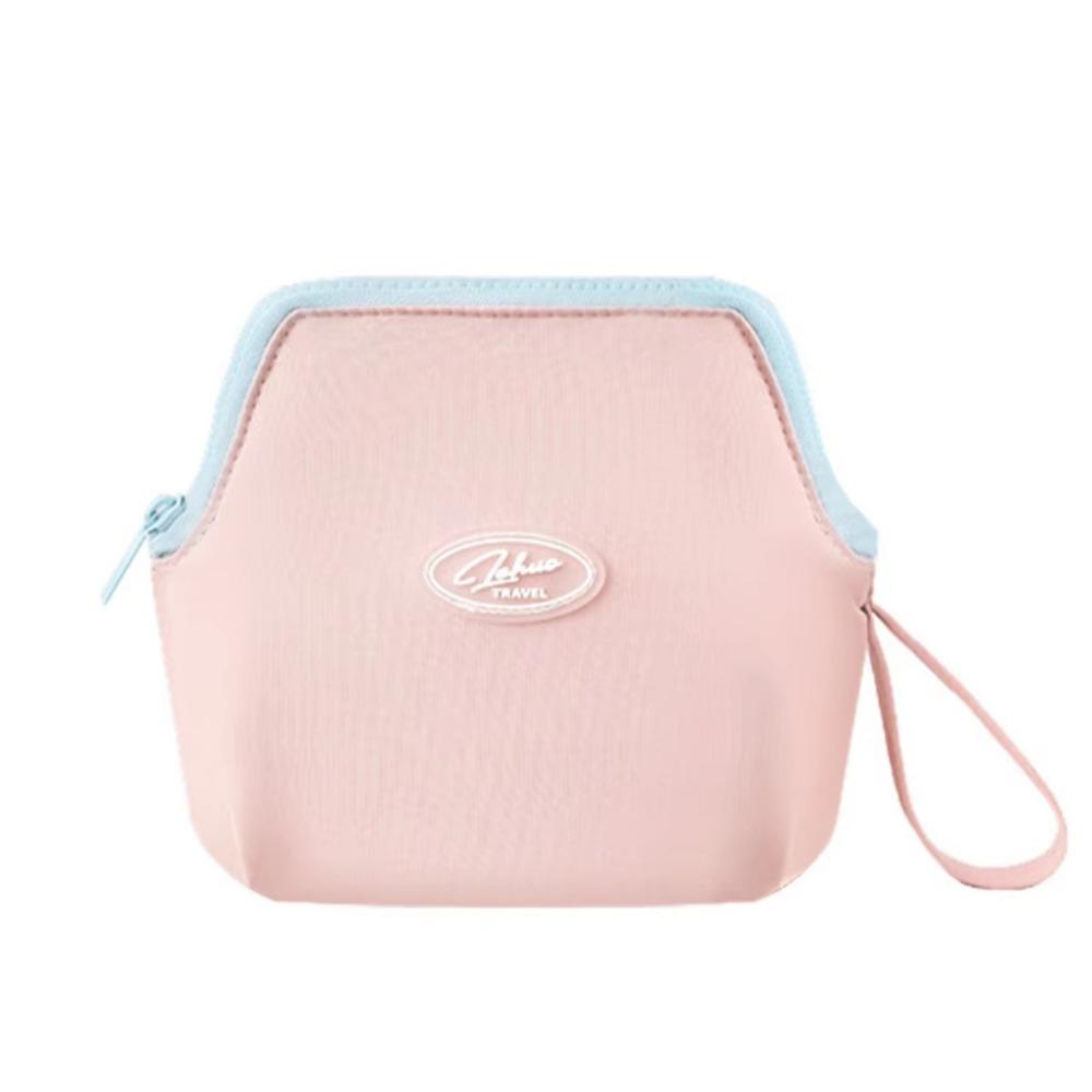 Brush Holder Portable Cosmetic Bag with Hanging Handle Women Wash Pack Toiletry розовый
Brush Holder Portable Cosmetic Bag with Hanging Handle Women Wash Pack Toiletry розовый