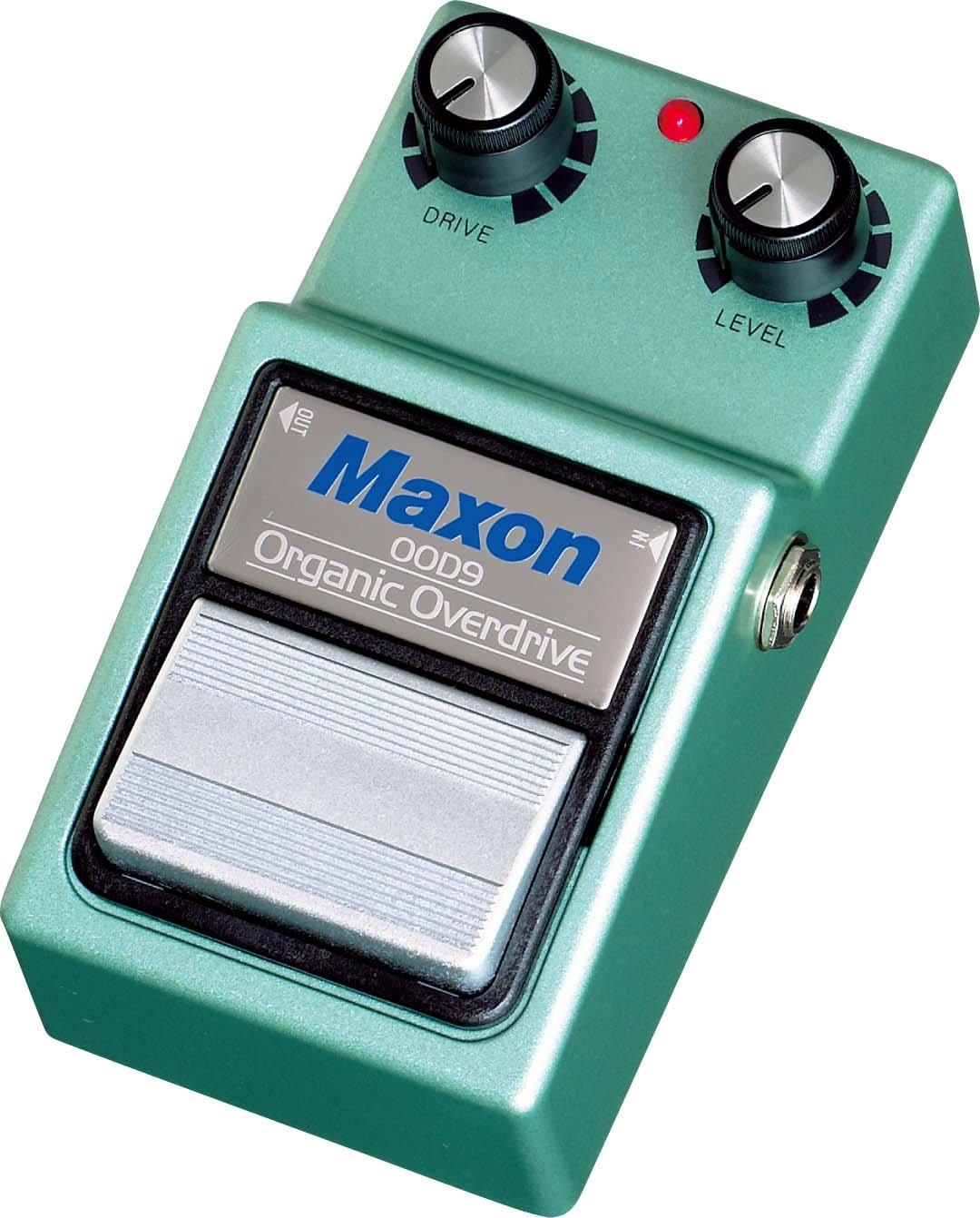 Maxon Organic Overdrive OOD9 Гитарный эффектор зелёный
Maxon Organic Overdrive OOD9 Гитарный эффектор зелёный