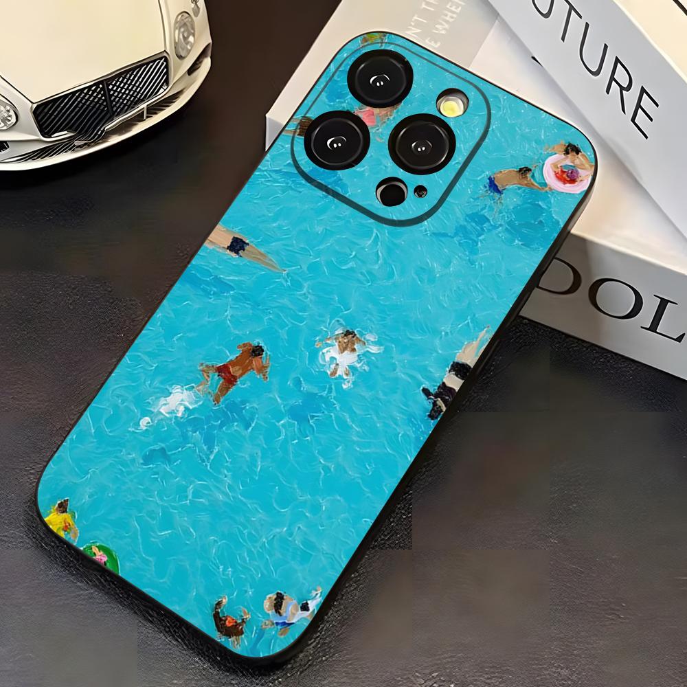 Summer Refreshing Creative Blue Pool Cool Phone Case For IPhone 17 Pro Max 16 15 14 Pro Max 13 11 X Xs Xr 8 7Plus Silicone Cover iPhone 14 Plus
Summer Refreshing Creative Blue Pool Cool Phone Case For IPhone 17 Pro Max 16 15 14 Pro Max 13 11 X Xs Xr 8 7Plus Silicone Cover iPhone 14 Plus