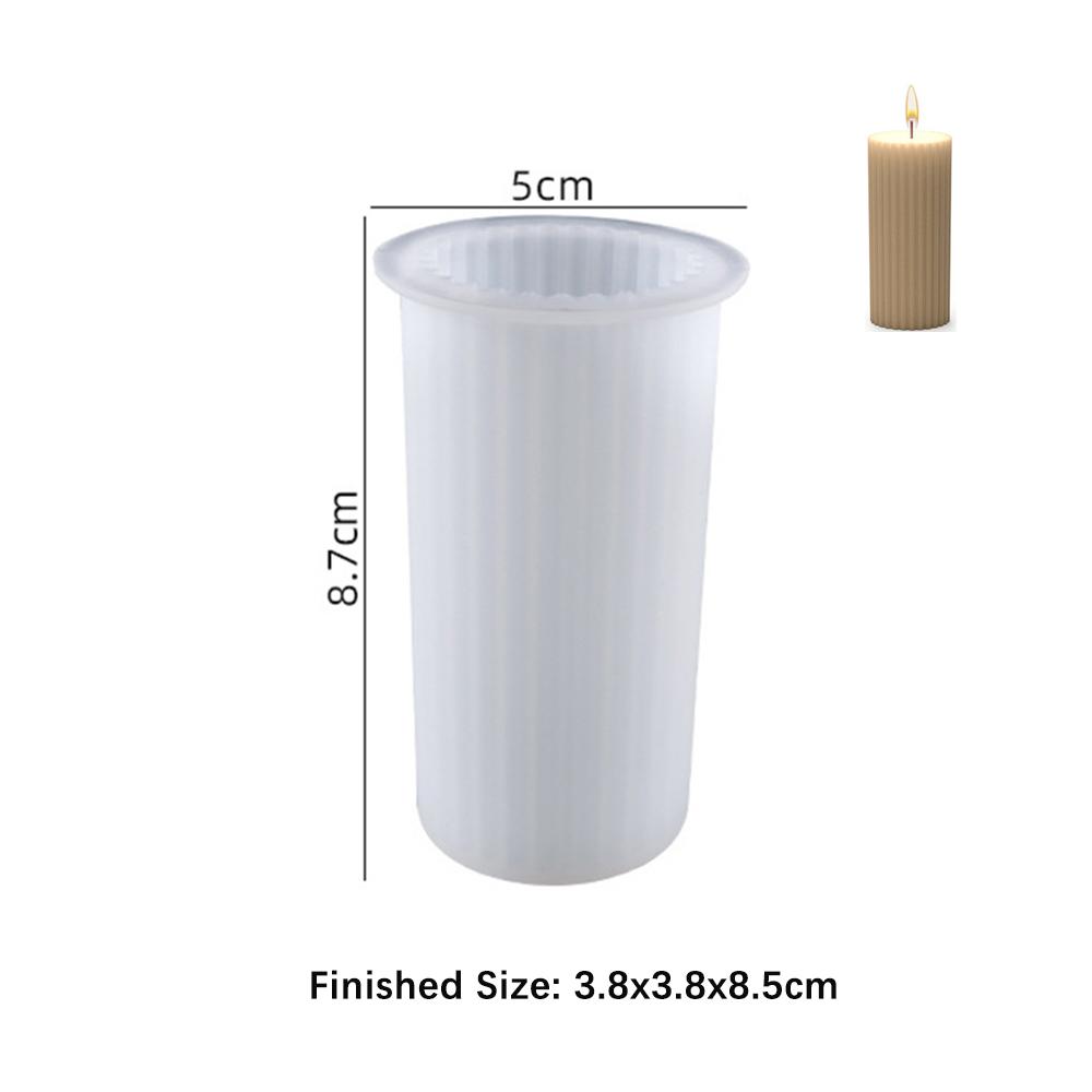 Цилиндрическая форма для свечей, силиконовая форма 3D, сделай сам, центрированная свеча, мыло, поделки, подарки, изготовление гипса, смолы, воска, домашнее украшение
Цилиндрическая форма для свечей, силиконовая форма 3D, сделай сам, центрированная свеча, мыло, поделки, подарки, изготовление гипса, смолы, воска, домашнее украшение