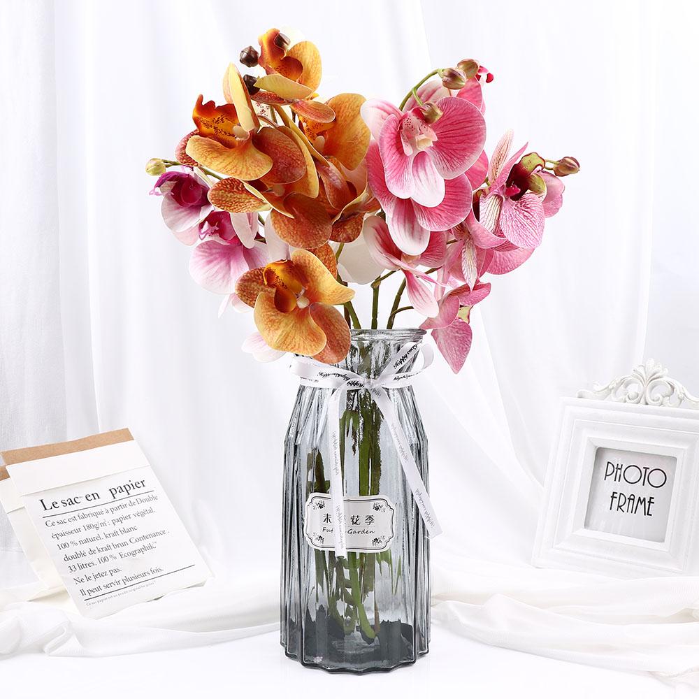 Party Decor Home Decor DIY Fake Flower Artificial Flowers 3D Printing Butterfly Orchid 1
Party Decor Home Decor DIY Fake Flower Artificial Flowers 3D Printing Butterfly Orchid 1