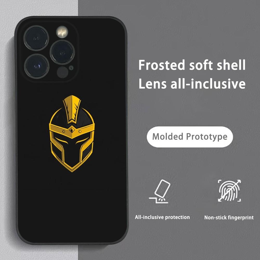 Spartan Warrior Man Phone Case For iPhone 16 15 14 13 Pro Max Plus Mini Frosted Soft Shell Funda iPhone15pro
Spartan Warrior Man Phone Case For iPhone 16 15 14 13 Pro Max Plus Mini Frosted Soft Shell Funda iPhone15pro