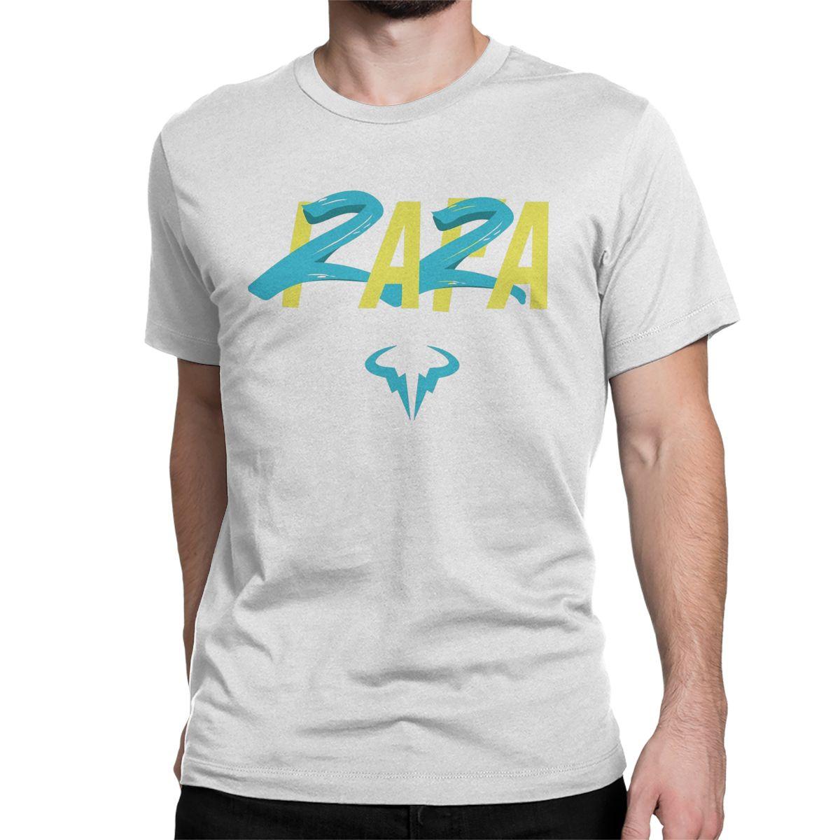 RN Rafa Tennis Player Logo T Shirts Men Women 100% Cotton T-Shirts O Neck Rafael Nadal Tee Shirt Short Sleeve Clothes Printed S
RN Rafa Tennis Player Logo T Shirts Men Women 100% Cotton T-Shirts O Neck Rafael Nadal Tee Shirt Short Sleeve Clothes Printed S