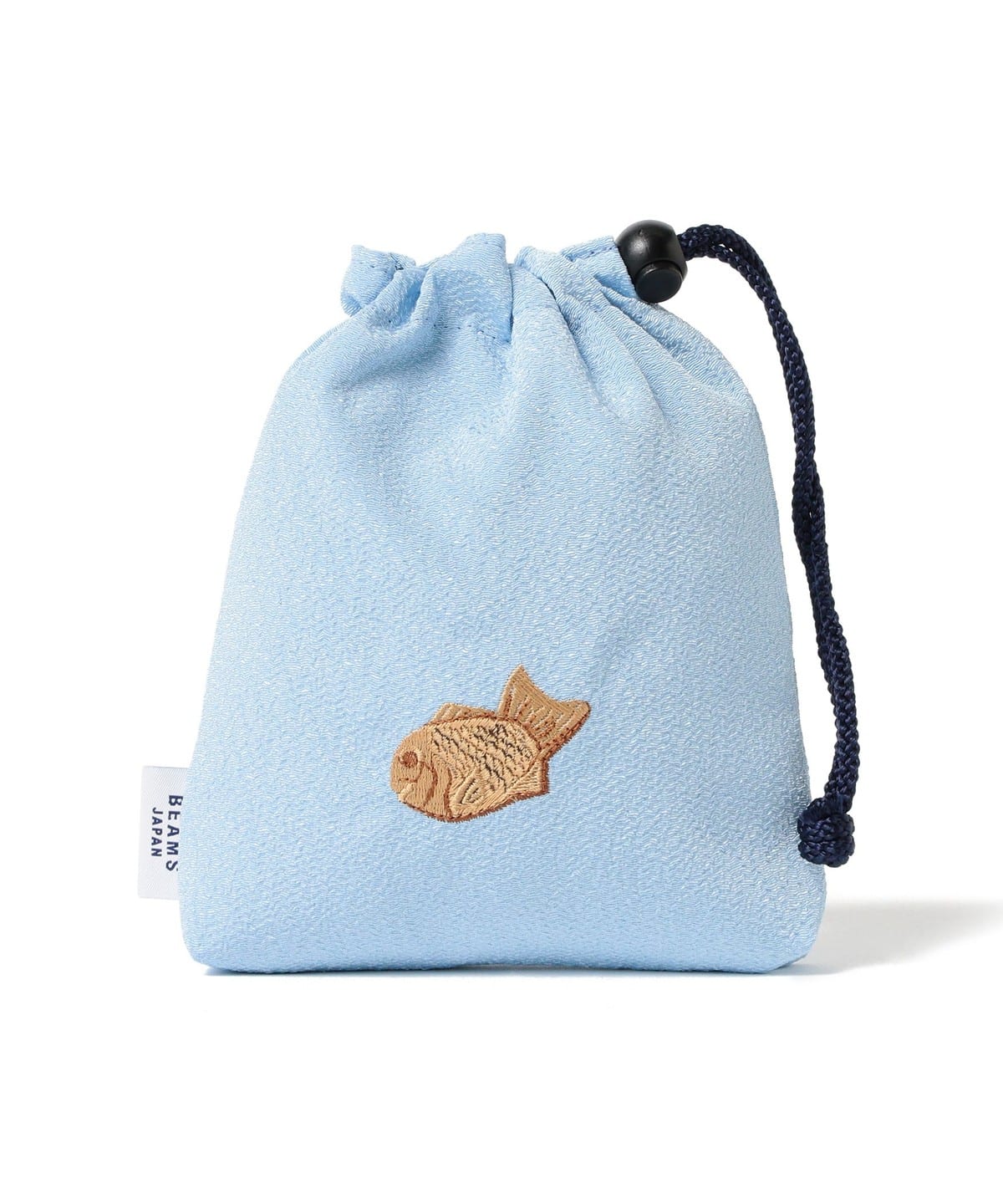 BEAMS JAPAN Wagashi Embroidery Drawstring Bag Kinchaku Japanese Sweets Pouch Taiyaki
BEAMS JAPAN Wagashi Embroidery Drawstring Bag Kinchaku Japanese Sweets Pouch Taiyaki