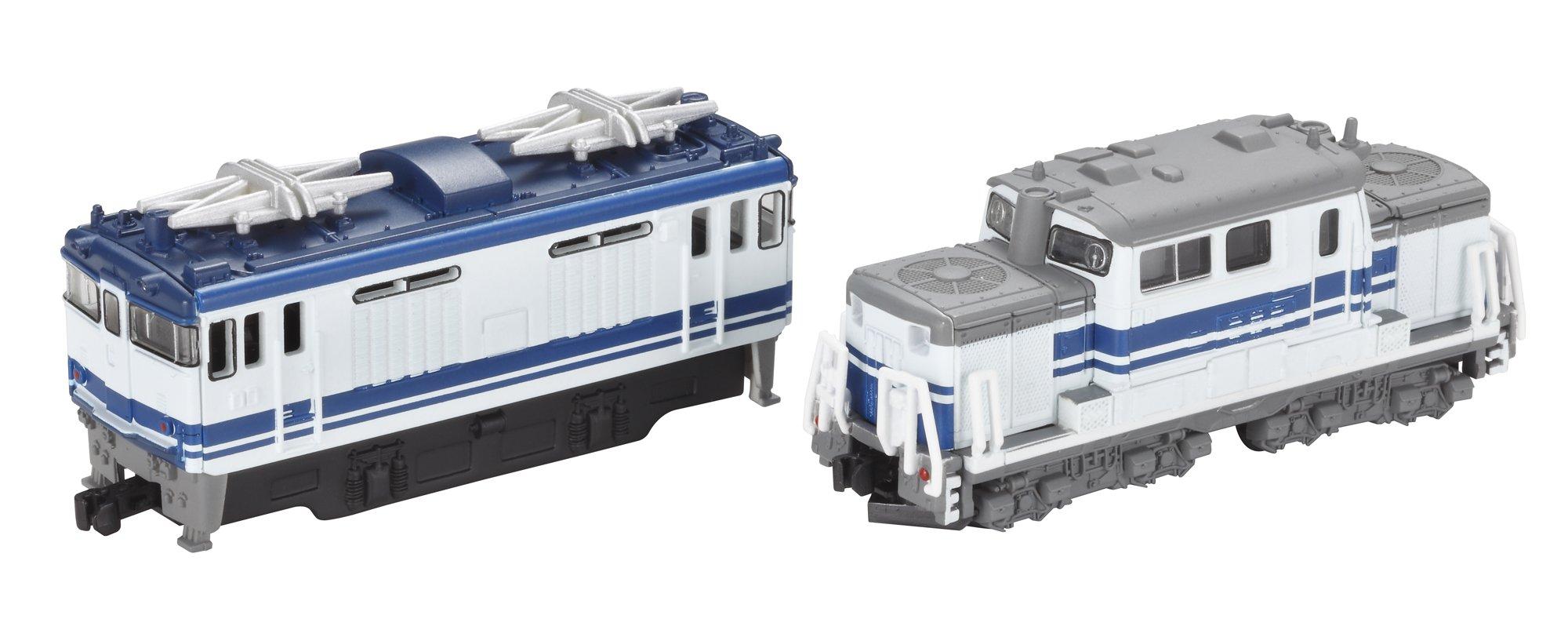 B Train Shorty Тепловоз типа DD51 Электровоз типа EF64 Цветные локомотивы Euroliner Пластиковая модель + (2 включены)
B Train Shorty Тепловоз типа DD51 Электровоз типа EF64 Цветные локомотивы Euroliner Пластиковая модель + (2 включены)