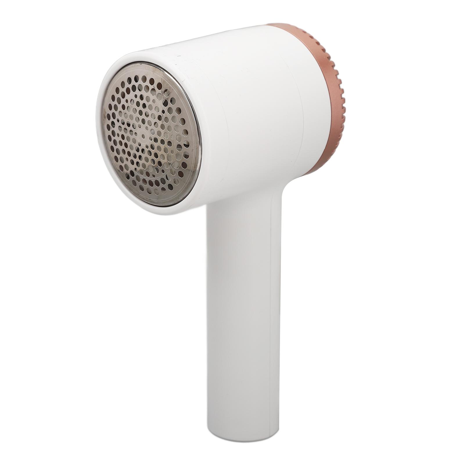 Электрическая бритва для ворса, 4-х прочный нож из нержавеющей стали, перезаряжаемый, для удаления ворса с ткани, белый
Электрическая бритва для ворса, 4-х прочный нож из нержавеющей стали, перезаряжаемый, для удаления ворса с ткани, белый