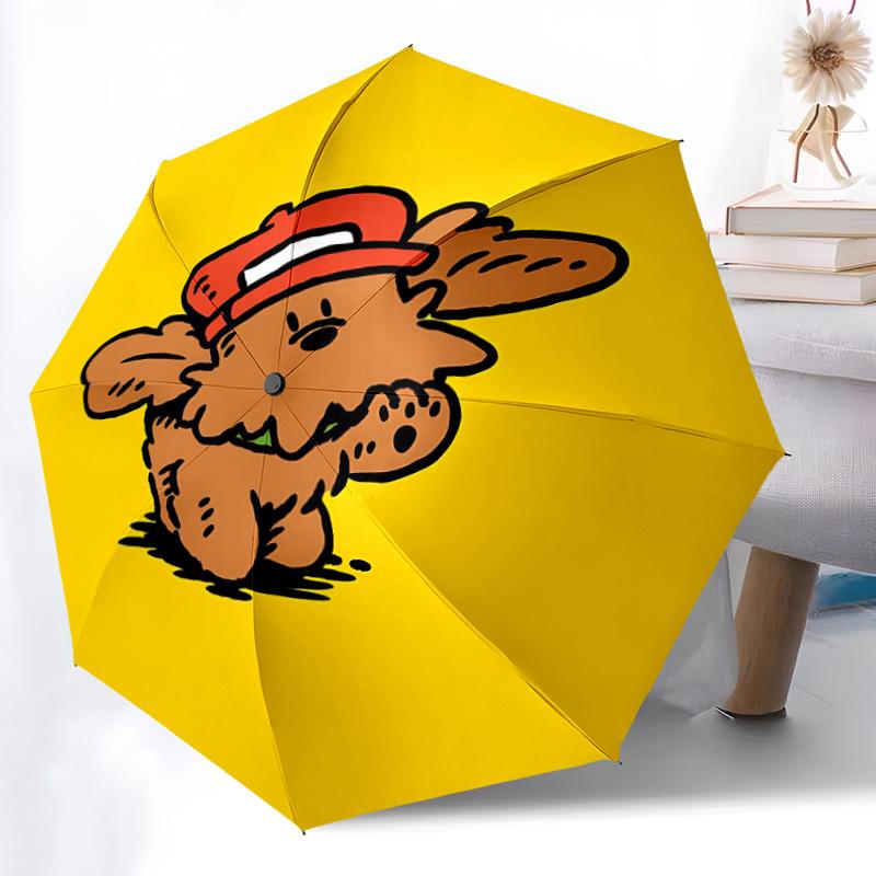 1pc Cute Dog Cap Automatic Folding Umbrella - 8-Rib Automatic Open/Close, Large Canopy Birthday Festival Gift yy251217098
1pc Cute Dog Cap Automatic Folding Umbrella - 8-Rib Automatic Open/Close, Large Canopy Birthday Festival Gift yy251217098