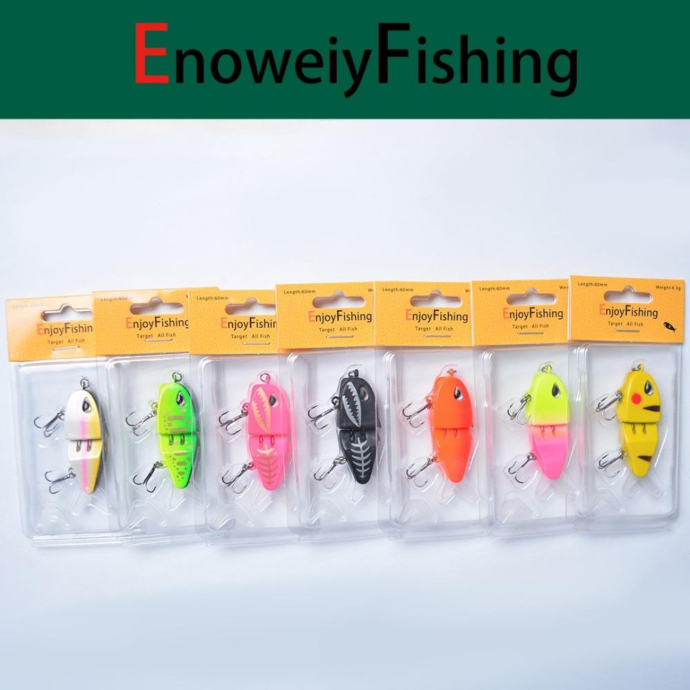 3D Printed 2Segment Fishing Lures Deep Diving Plastic Hard Crank lure 2024 Bionic Bait K-6.5cm 11g
3D Printed 2Segment Fishing Lures Deep Diving Plastic Hard Crank lure 2024 Bionic Bait K-6.5cm 11g