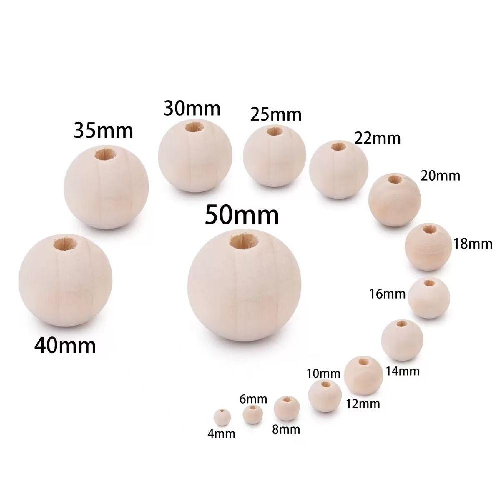 Натуральные деревянные бусины Диаметр 6мм-30мм Экологически чистые деревянные разделительные бусины для изготовления ювелирных изделий Аксессуары для рукоделия Dia 10mm 100pcs
Натуральные деревянные бусины Диаметр 6мм-30мм Экологически чистые деревянные разделительные бусины для изготовления ювелирных изделий Аксессуары для рукоделия Dia 10mm 100pcs