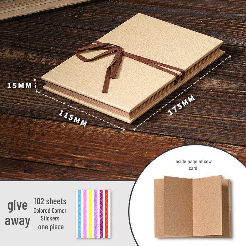DIY Accordion Fold Pop-Up Photo Album and Journal 8 Pages
DIY Accordion Fold Pop-Up Photo Album and Journal 8 Pages