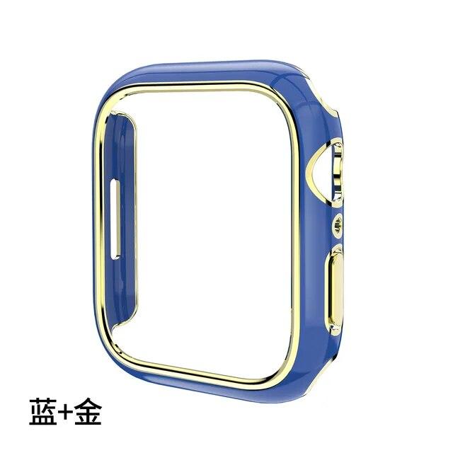 Чехол из закаленного стекла для аксессуаров для Apple Watch 45 мм, 41 мм, 44 мм, 38, 40 мм, 42 мм, защитный чехол для Apple Watch, серия 9, 4, 5, 6 SE, 7, 8
Чехол из закаленного стекла для аксессуаров для Apple Watch 45 мм, 41 мм, 44 мм, 38, 40 мм, 42 мм, защитный чехол для Apple Watch, серия 9, 4, 5, 6 SE, 7, 8