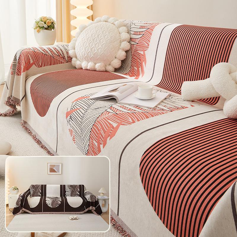 Двустороннее полотенце для дивана Four Seasons, синель, приятный для кожи чехол, нескользящая ткань для покрытия дивана, защищающая от кошачьих царапин 180*130cm
Двустороннее полотенце для дивана Four Seasons, синель, приятный для кожи чехол, нескользящая ткань для покрытия дивана, защищающая от кошачьих царапин 180*130cm