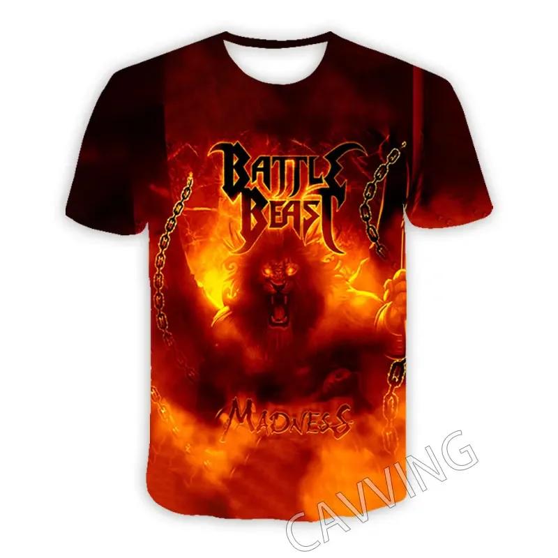 3D Printed Battle Beast Rock Casual T-shirt Hip-hop T-shirt Harajuku Style Top for Men and Women XL
3D Printed Battle Beast Rock Casual T-shirt Hip-hop T-shirt Harajuku Style Top for Men and Women XL