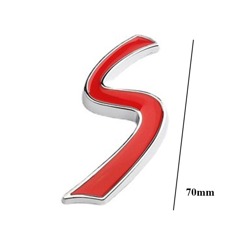 3D ABS Logo Cooper S Emblem Letters Car Trunk Badge Decal Cooper S Sticker Accessories
3D ABS Logo Cooper S Emblem Letters Car Trunk Badge Decal Cooper S Sticker Accessories