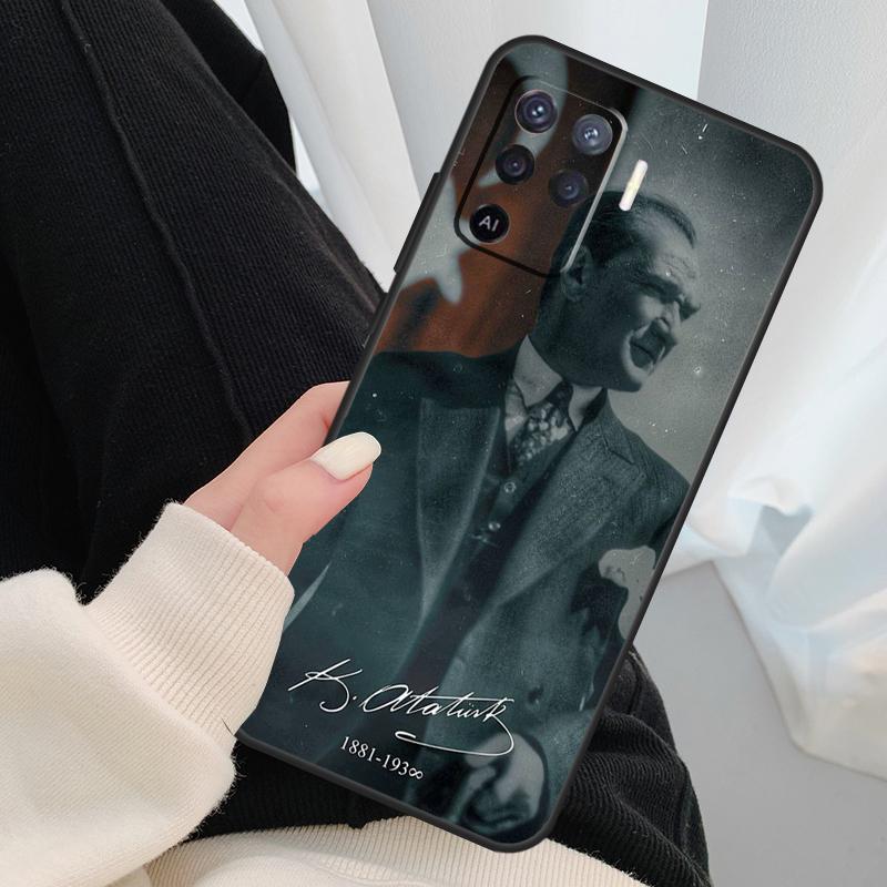 Turkey Mustafa Kemal Ataturk Case For Oppo A18 A38 A58 A78 A98 A80 A60 A40 A96 A76 A16 A94 A74 A54 A15 A17 A57 A77 A5 Pro OPPO A91
Turkey Mustafa Kemal Ataturk Case For Oppo A18 A38 A58 A78 A98 A80 A60 A40 A96 A76 A16 A94 A74 A54 A15 A17 A57 A77 A5 Pro OPPO A91