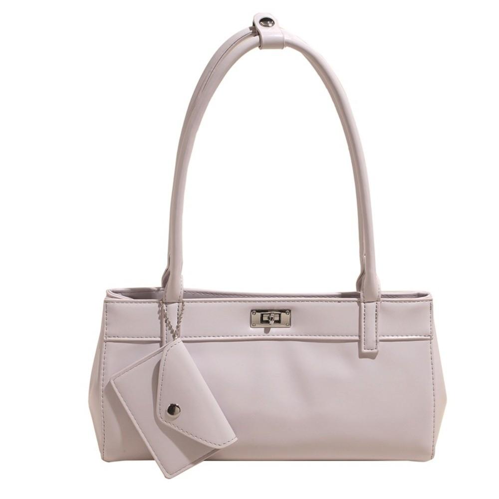 Y2K French Stick Handbag Sweet Texture Underarm Bags Portable PU Shoulder Bag Daily фиолетовый
Y2K French Stick Handbag Sweet Texture Underarm Bags Portable PU Shoulder Bag Daily фиолетовый