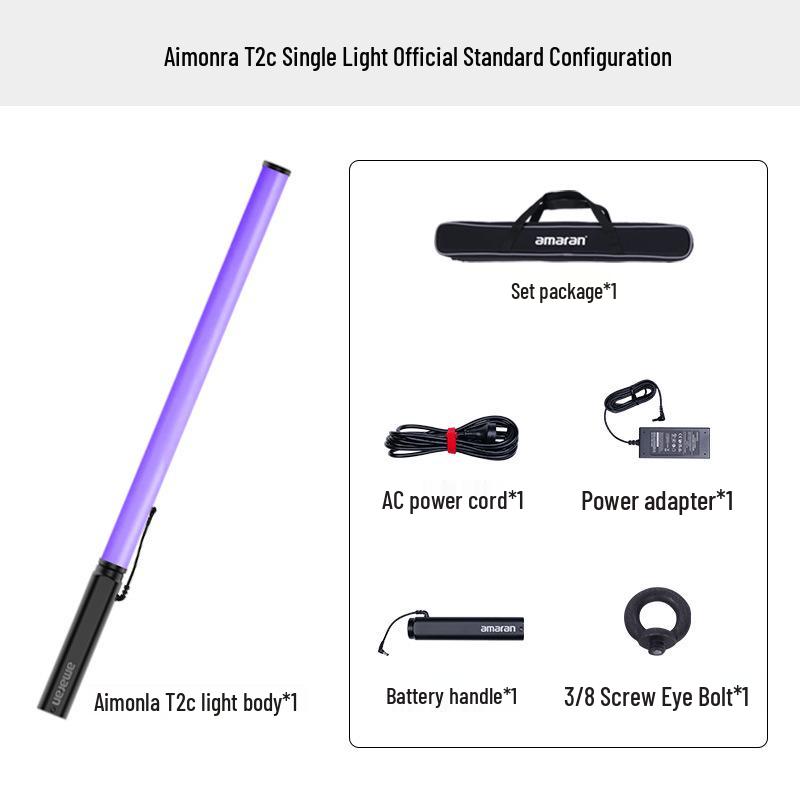 Aituoshi Aimonra RGB Handheld Fill Light Stick for Photography & Live Broadcasts
Aituoshi Aimonra RGB Handheld Fill Light Stick for Photography & Live Broadcasts