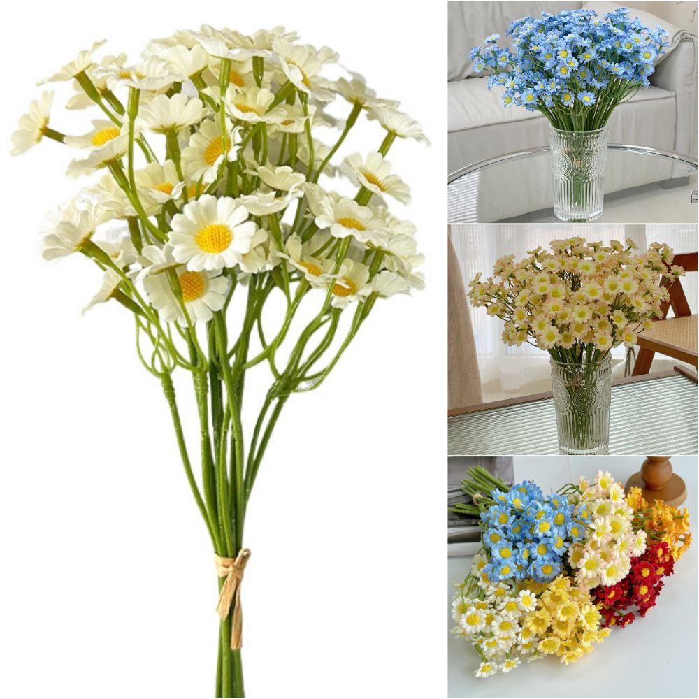 Silk Petals Artificial Daisy Flowers Multicolor Faux Chrysanthemum Bridal Bouquet жовтий
Silk Petals Artificial Daisy Flowers Multicolor Faux Chrysanthemum Bridal Bouquet жовтий