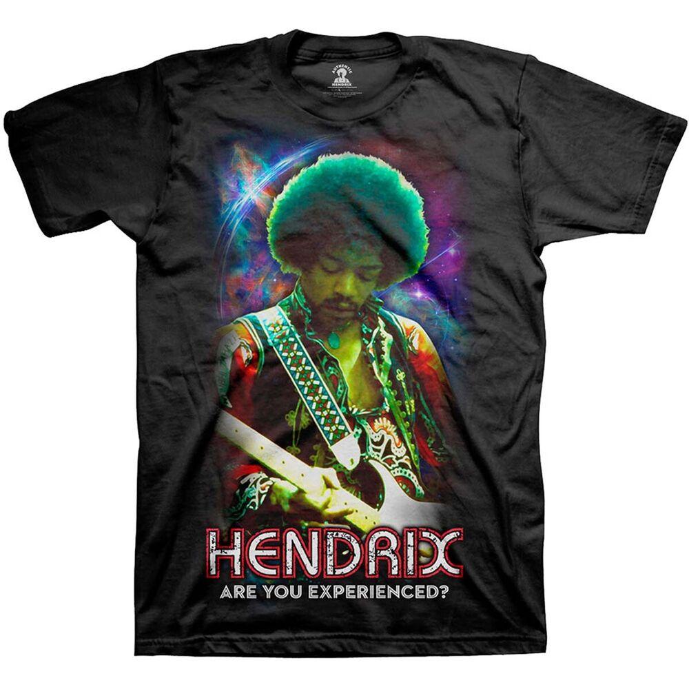 Jimi Hendrix Are You Experienced Guitar Pose 1 Herren Unisex T-shirt
Jimi Hendrix Are You Experienced Guitar Pose 1 Herren Unisex T-shirt