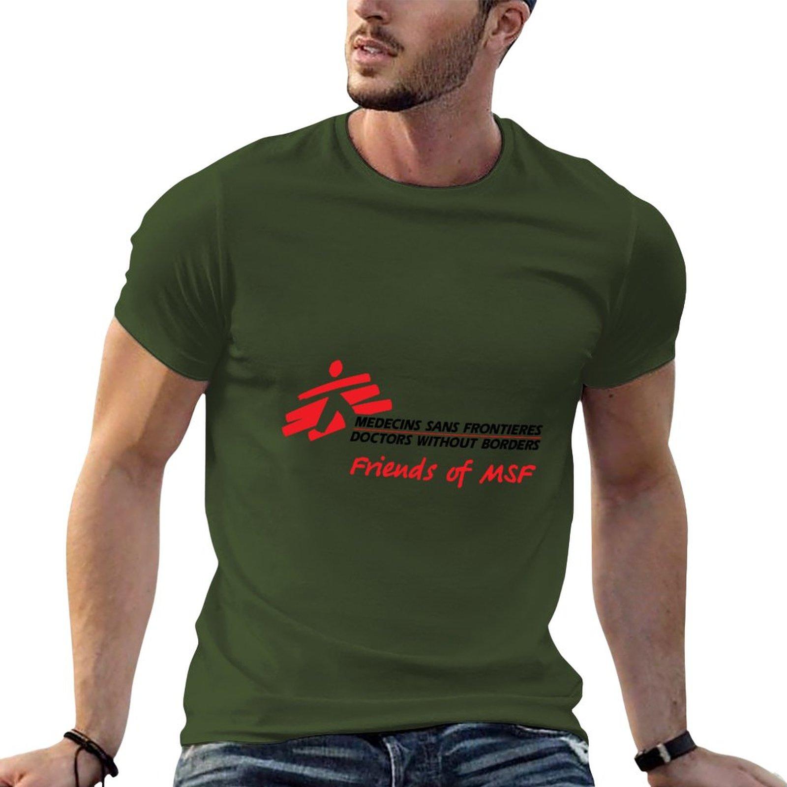 New Doctors Without Borders, Classic Guys Unisex, Retro Graphic, Trending, Hot Search T-Shirt man clothes t shirts for men pack S
New Doctors Without Borders, Classic Guys Unisex, Retro Graphic, Trending, Hot Search T-Shirt man clothes t shirts for men pack S