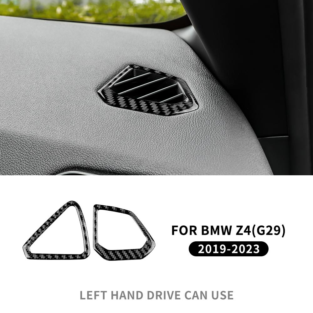 Carbon Fiber for BMW Z4 G29 Accessories Car Interior Trim Steering Wheel Vent Decoration Cover Sticker LHD Black Side Vent
Carbon Fiber for BMW Z4 G29 Accessories Car Interior Trim Steering Wheel Vent Decoration Cover Sticker LHD Black Side Vent