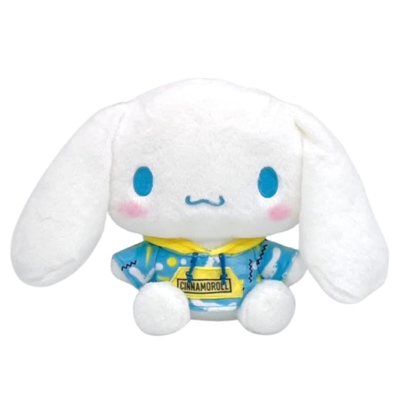 Nakajima Corporation Corporation) Cinnamoroll Modern stuffed toy S 201690-24 Size: H18 x W26 x D12cm
Nakajima Corporation Corporation) Cinnamoroll Modern stuffed toy S 201690-24 Size: H18 x W26 x D12cm