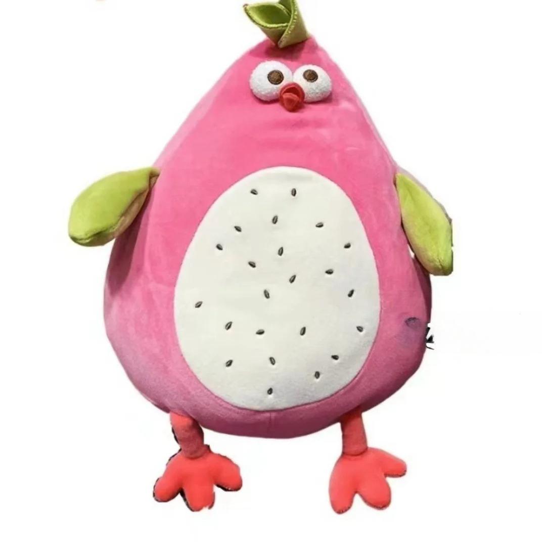 33CM Cartoon Simulation Anime Dragon Fruit Chicken Doll Children s Room Decoration Gift Handmade Doll Fruit Chicken Plush Toys 33cm розовый
33CM Cartoon Simulation Anime Dragon Fruit Chicken Doll Children s Room Decoration Gift Handmade Doll Fruit Chicken Plush Toys 33cm розовый