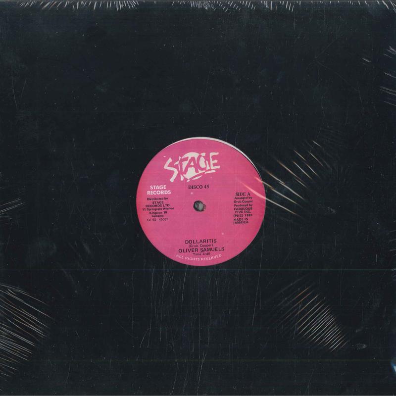 12-дюймовая пластинка ОЛИВЕР САМУЭЛС - Долларитис NONE STAGE RECORDS 1991 США Регги, Ска и Даб
12-дюймовая пластинка ОЛИВЕР САМУЭЛС - Долларитис NONE STAGE RECORDS 1991 США Регги, Ска и Даб