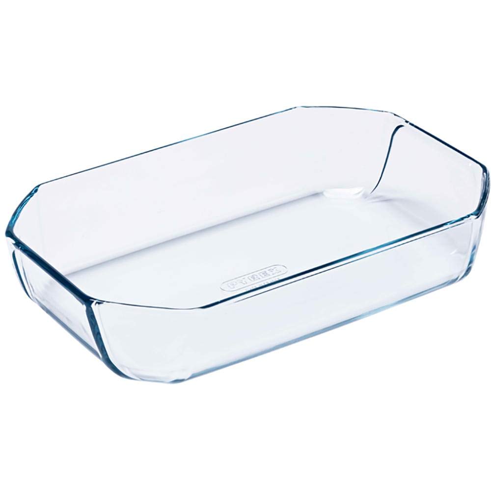 Synergy Trading PYREX Rectangle Roaster Oven Dish, 2.1L
Synergy Trading PYREX Rectangle Roaster Oven Dish, 2.1L