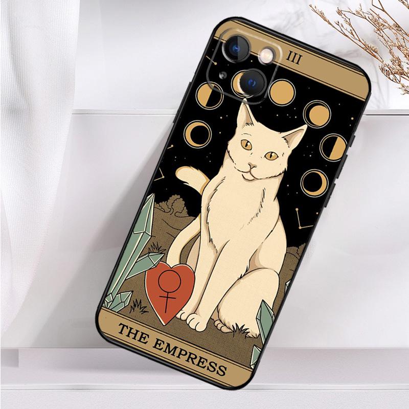Cats Tarot Witchcraft Shockproof Case For iPhone 17 16 15 14 11 Pro Max Plus 12 13 Mini 16e 17 Air Phone Cover iPhone 17Pro MAX
Cats Tarot Witchcraft Shockproof Case For iPhone 17 16 15 14 11 Pro Max Plus 12 13 Mini 16e 17 Air Phone Cover iPhone 17Pro MAX
