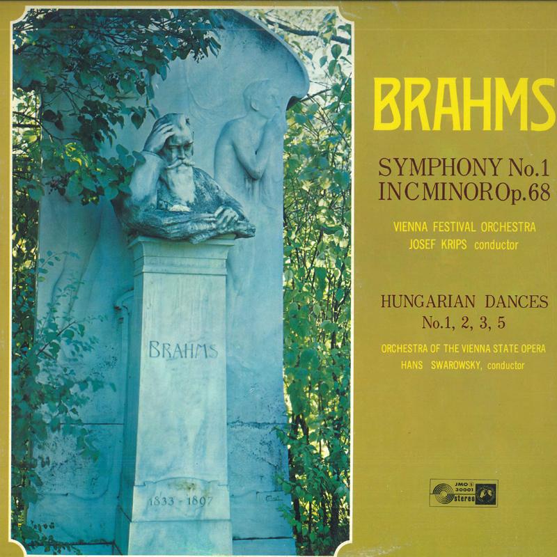LP Record JOSEF KRIPS HANS SWAROWSKY Brahms Symphony No.1 4 Hungarian JMO30001 CONCERT HALL Japan Classical Used
LP Record JOSEF KRIPS HANS SWAROWSKY Brahms Symphony No.1 4 Hungarian JMO30001 CONCERT HALL Japan Classical Used