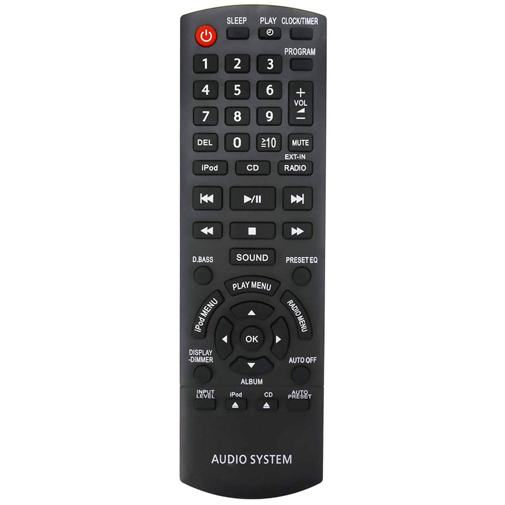 N2QAYB000641 For Panasonic Television Replacement Remote Control with Easy to Use Button A
N2QAYB000641 For Panasonic Television Replacement Remote Control with Easy to Use Button A