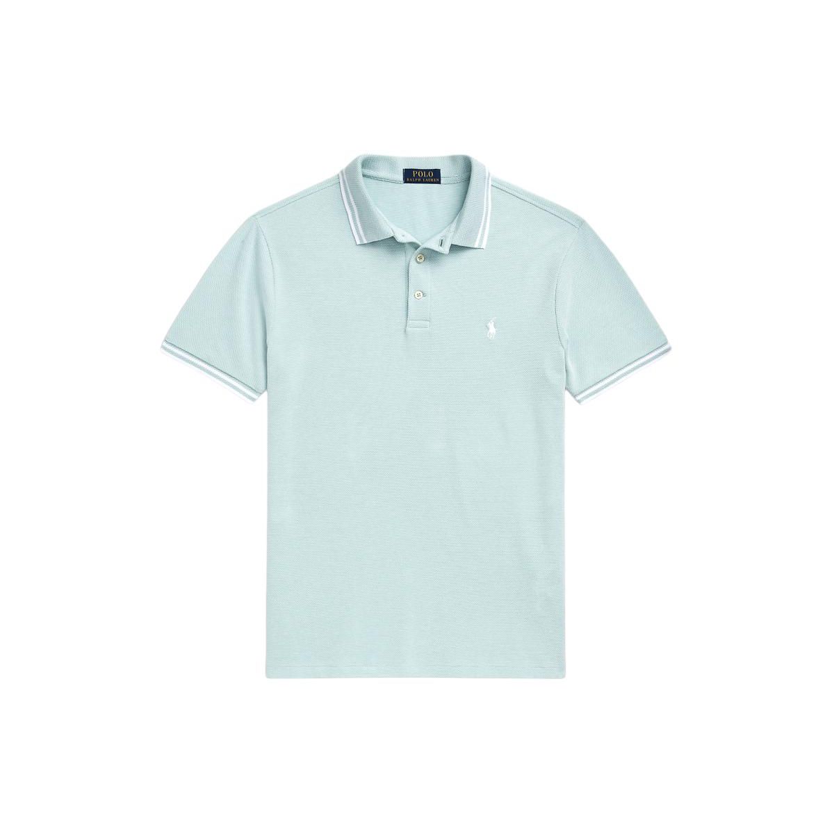 Polo Ralph Lauren SS24 Однотонная футболка поло с вышивкой логотипа, приталенного кроя, повседневная, с коротким рукавом, мужская, топы, зеленый MNPOKNI1N822783-300 S
Polo Ralph Lauren SS24 Однотонная футболка поло с вышивкой логотипа, приталенного кроя, повседневная, с коротким рукавом, мужская, топы, зеленый MNPOKNI1N822783-300 S